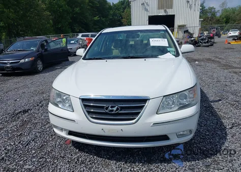 2009 Hyundai Sonata Limited V6 from USA, damaged, VIN 5NPEU46F59H404408